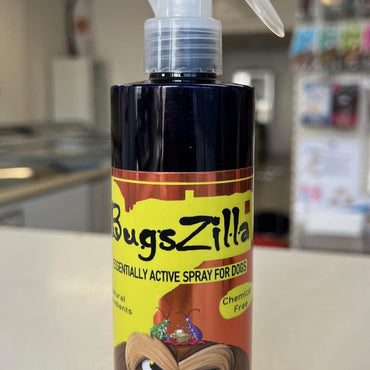 Bugszilla essentially active spray for dogs