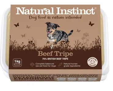Natural Beef Tripe Raw Dog Food