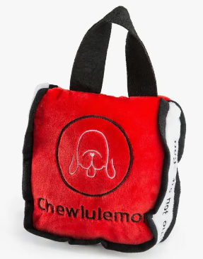 Chewlulemon Tote Bag Squeaker Dog Toy (excl. 20% VAT)