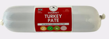 Gourmet Pure Turkey Pate 400g (excl. 20% VAT)