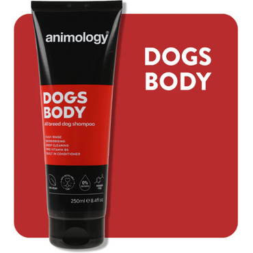 Animology - Dogs Body Dog Shampoo (excl. 20% VAT)