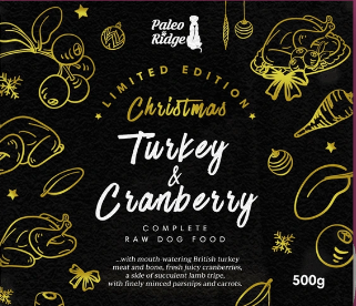 Christmas Turkey and Cranberry