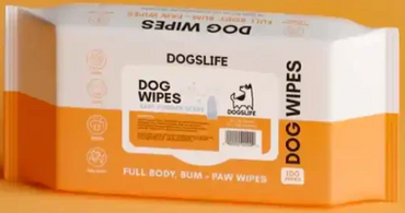 Dogslife Scented Dog Grooming Wipes for Full Body (excl. 20% VAT)