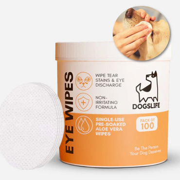 Dog Eye Cleaning Wipes (excl. 20% VAT)
