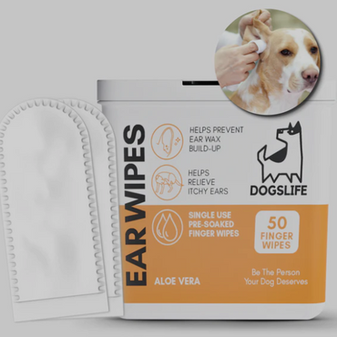 Dog Ear Wipes (excl. 20% VAT)