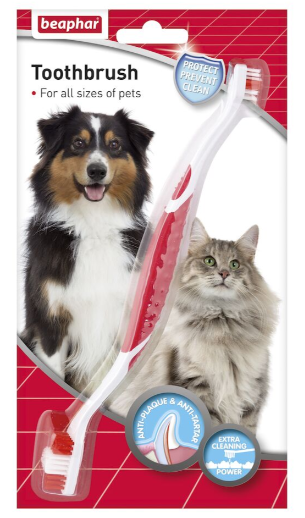 Beaphar Toothbrush for Cats & Dogs (excl. 20% VAT)