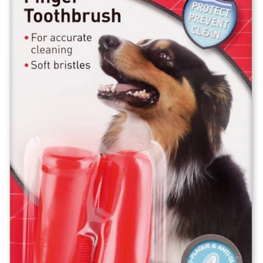 Beaphar Soft Finger Toothbrush for Dogs and Cats 2 Pack (excl. 20% VAT)