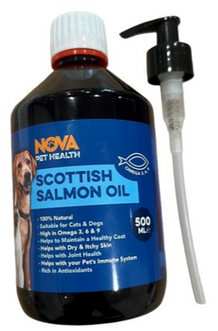Scottish Salmon Oil 500ml (excl. 20% VAT)