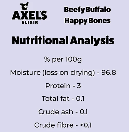 Beefy Buffalo Happy Bones Broth