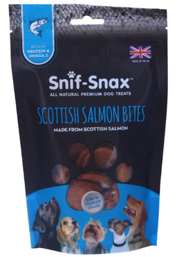 Scottish Salmon Bites 100g