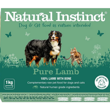Pure Lamb for Dogs & Cats (Excl. 20% VAT)