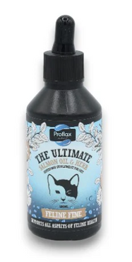 Proflax Feline Fine - now contains Salmon oil! (excl. 20% VAT)