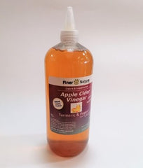 Apple Cider Vinegar – TURMERIC & PEPPER