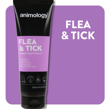 Animology - Flea & Tick Dog Shampoo (excl. 20% VAT)
