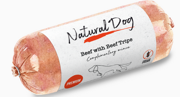 Natural Dog Beef with Beef Tripe PREMIUM