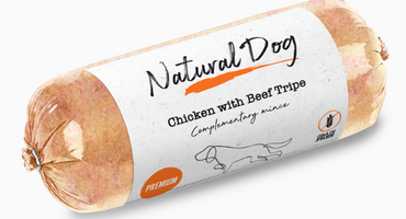 Natural Dog Chicken with Beef Tripe