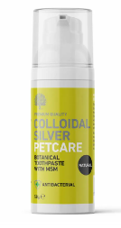 Colloidal Silver Botanical Toothpaste (excl. 20% VAT)