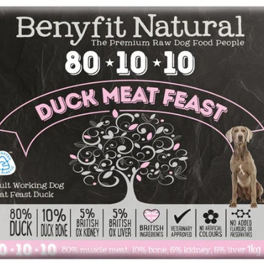 80-10-10 Duck Meat Feast