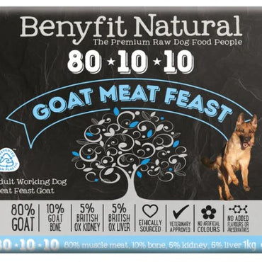 80-10-10 Goat Meat Feast