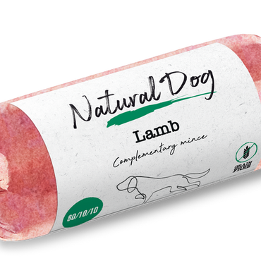 Natural Dog Lamb 80/10/10