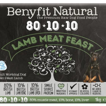 80-10-10 Lamb Meat Feast