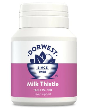 Milk Thistle Tablets (excl. 20% VAT)