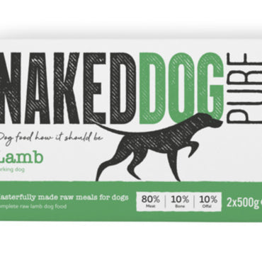 Naked Dog Pure Lamb