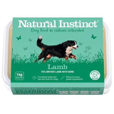 Natural Lamb Raw Dog Food