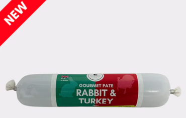 Gourmet Rabbit & Turkey Pate 200g (excl. 20% VAT)