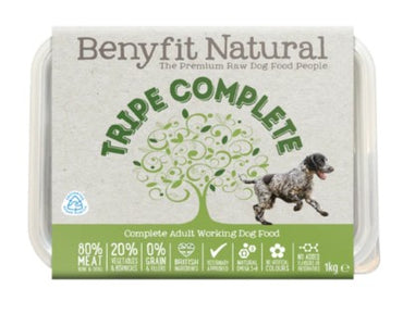 Tripe Complete Adult Raw Working Dog Food