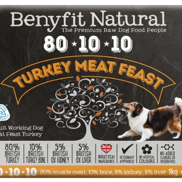 80-10-10 Turkey Meat Feast
