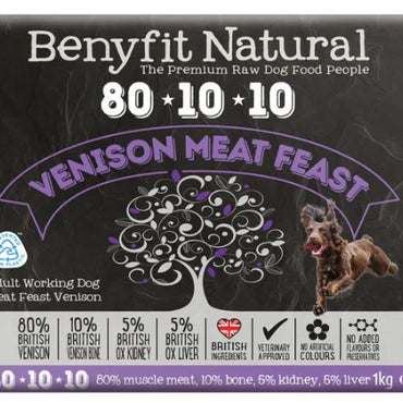 80-10-10 Venison Meat Feast