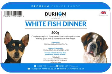 White Fish Dinner
