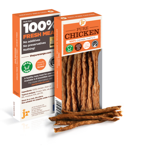 Pure Chicken Sticks (excl. 20% VAT)