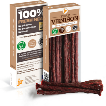 Pure Venison Sticks (excl. 20% VAT)