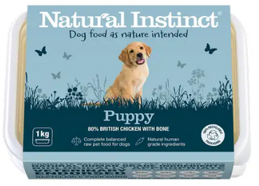 Natural Instinct Raw Puppy Food