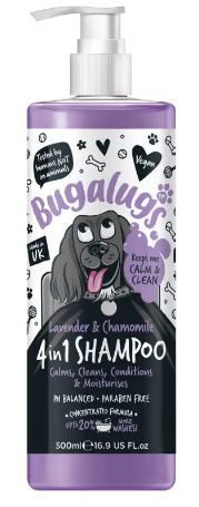Bugalugs - 4 in 1 Dog Shampoo (excl. 20% VAT)