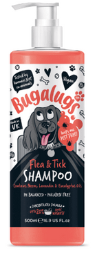 Bugalugs - Flea and Tick Dog Shampoo (excl. 20% VAT)