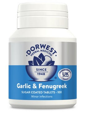 Garlic & Fenugreek Tablets (excl. 20% VAT)