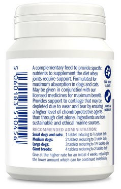 Glucosamine & Chondroitin Tablets (excl. 20% VAT)