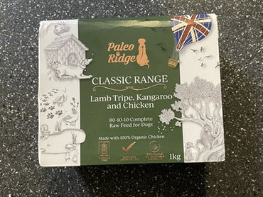 Classic Lamb Tripe Kangaroo & Chicken