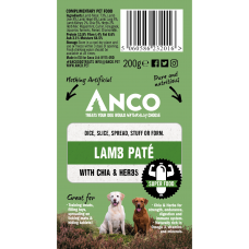 Lamb Pate 200g (excl. 20% VAT)