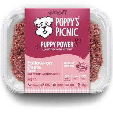 Follow-On Paste Beef - PUPPY POWER