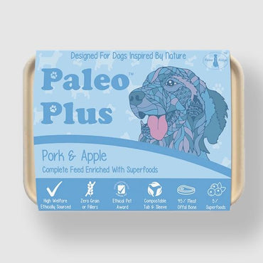 Paleo Plus Pork & Apple Plus