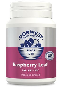 Raspberry Leaf Tablets (excl. 20% VAT)