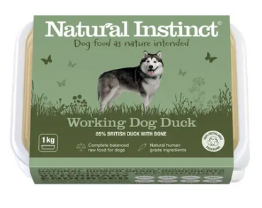 Natural Instinct Duck Working Dog