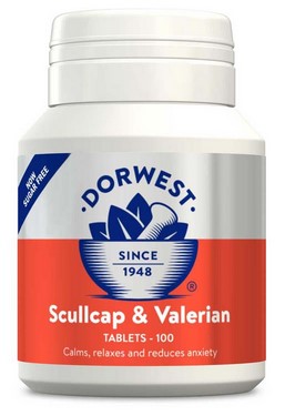 Scullcap & Valerian Tablets (excl. 20% VAT)