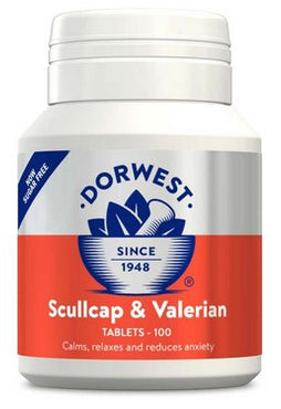 Scullcap & Valerian Tablets (excl. 20% VAT)
