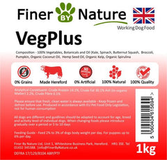 VegPlus - Blend of vegtables & botanicals with a little oil