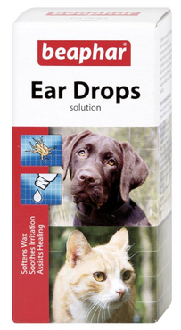 Beaphar Ear Drops for Cats & Dogs (excl. 20% VAT)